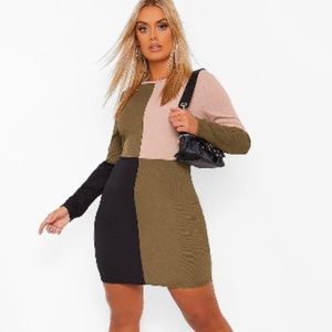 Long Sleeve Midi Dress